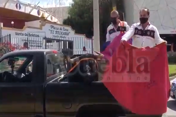 Torero Joselito Adame acusa a Claudia Rivera de politizar cancelación de corridas en Puebla