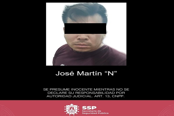 Capturan en Veracruz al “Choco”, peligroso homicida y huachicolero buscado en Puebla