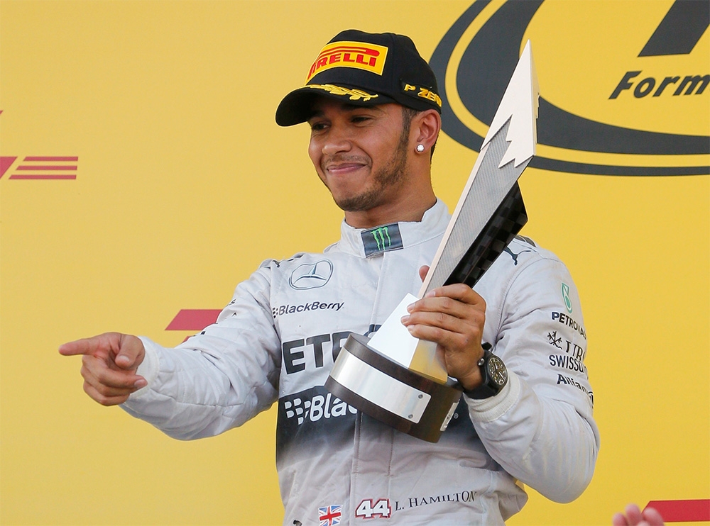 Lewis Hamilton se adjudicó el Gran Premio de Rusia, Checo Pérez quedó décimo