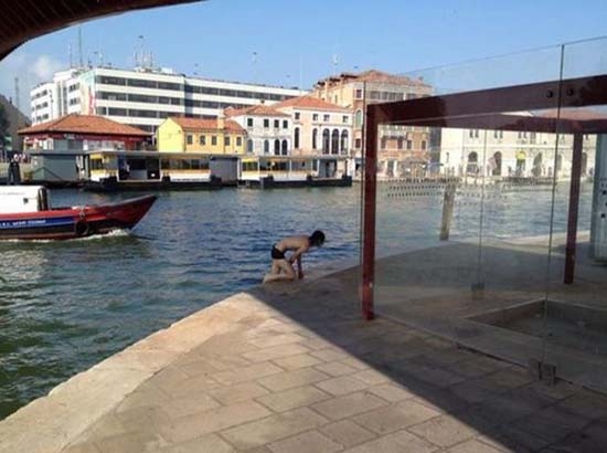 Venecia pierde su glamour