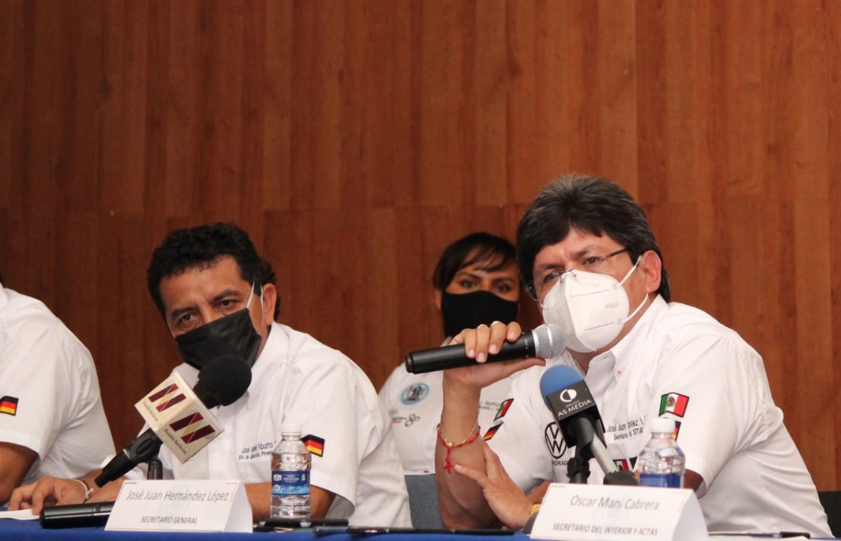 Trabajadores de Volkswagen podrán heredar sus plazas