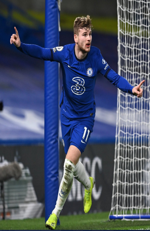 Chelsea derrota 2-0 al Newcastle con gran actuación de Timo Werner