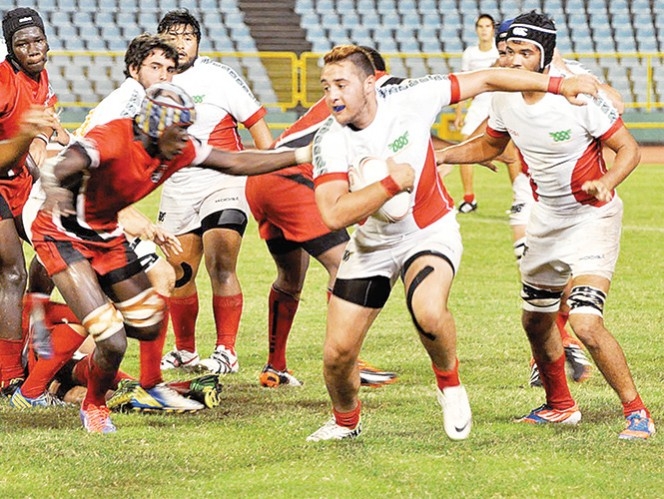 México, campeón internacional Sub-19 de rugby