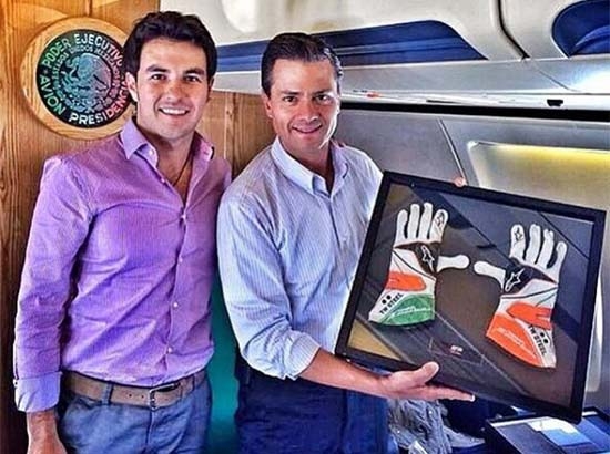 La F1 promoverá a México en todo el mundo: Peña Nieto