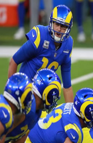 NFL: Los Ángeles Rams derrotó 24-10 a Chicago Bears