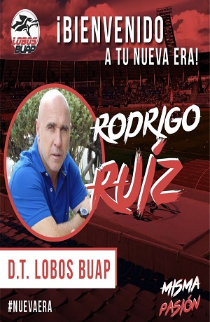 Lobos BUAP confirma a “El Pony” Ruiz como su técnico