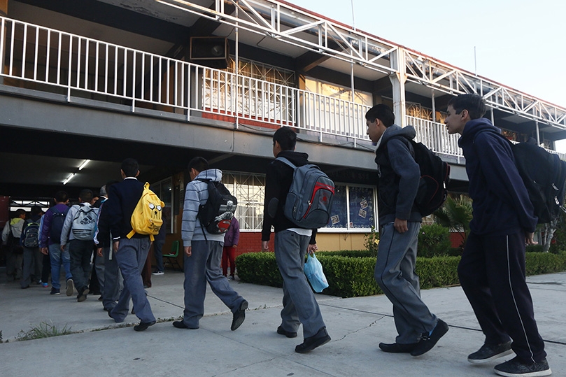 SEP y SSP Puebla retoman programa Mochila Segura en escuelas del estado
