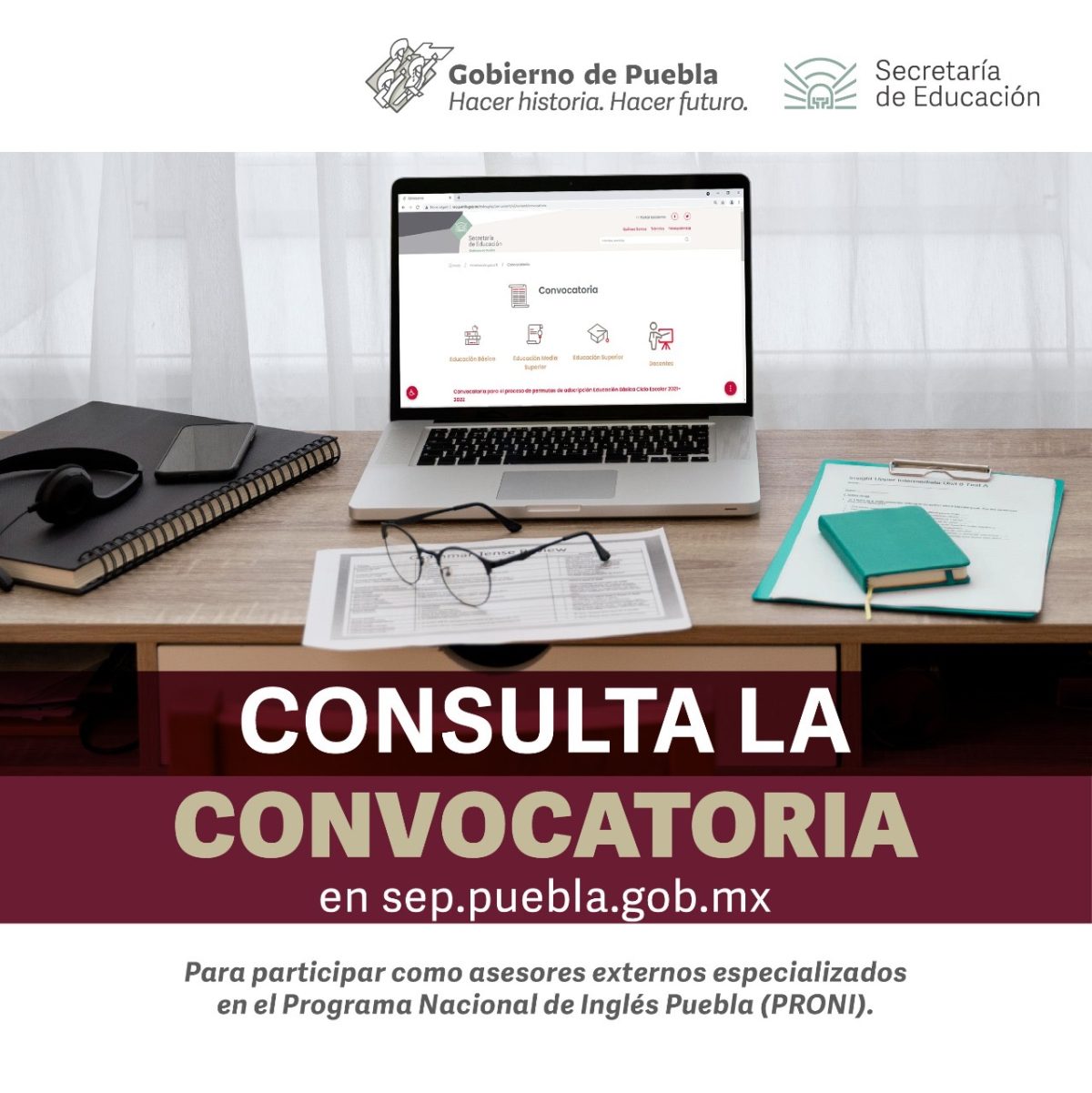 SEP lanza convocatoria para incorporarse al Programa Nacional de Inglés