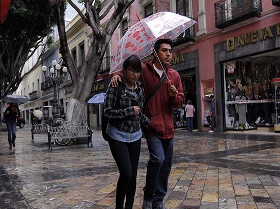 Se prevén lluvias muy fuertes para el estado de Puebla