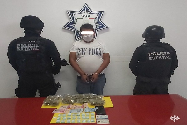 Cayó chofer al servicio de sicarios de “El Grillo” en Puebla