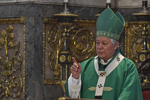 Aunque se legalice, el aborto es un crimen: arzobispo de Puebla