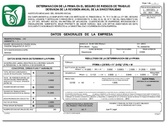 ¿Cómo presentar la Determinación de Prima en el Seguro de Riesgo de Trabajo?