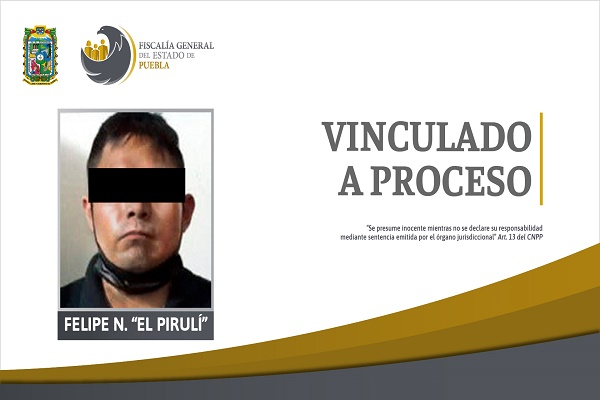 “El Pirulí” es vinculado a proceso por fugarse del Cereso de Puebla