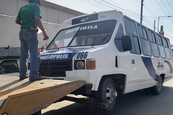Movilidad y Transporte detiene seis unidades “pirata” que circulaban en Puebla