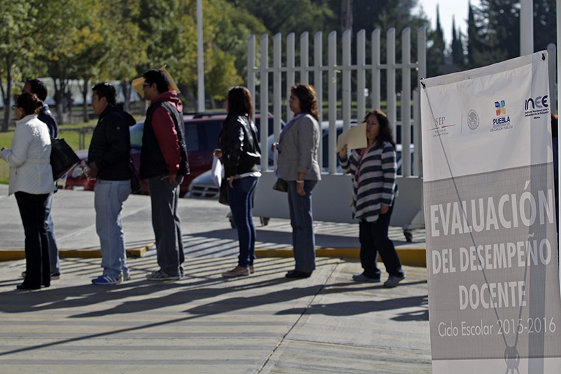 El 93% de los maestros de Puebla cumplió con evaluación: SEP