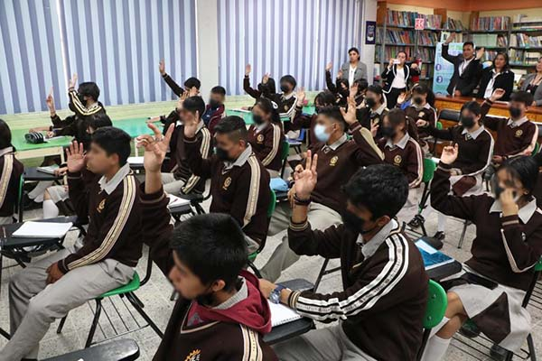 SEP Puebla inicia campaña “Estrategia en el aula: prevención de adicciones”