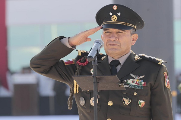 José Martín Luna, nuevo comandante de la XXV Zona Militar en Puebla
