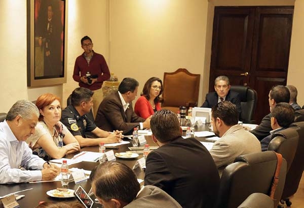 Gobierno de Puebla y Ferromex unen fuerzas contra el robo de trenes