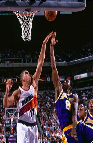 Horacio Llamas, el basquetbolista mexicano que fue compañero y rival de Kobe Bryant