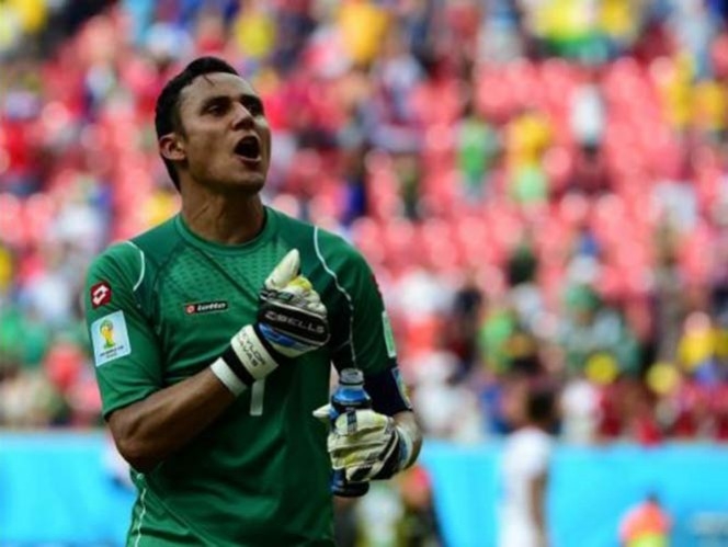Keylor Navas, nuevo portero del Real Madrid