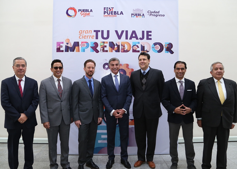 Tony Gali y Alejandro Delgado clausuran el Fest Puebla Emprende