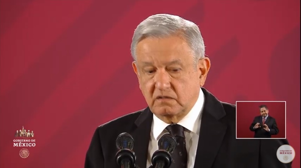 AMLO confunde Acajete con Amozoc e insiste en pedir a delincuentes que “se porten bien”