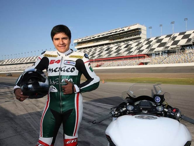 Murió Yahir Sánchez, promesa del motociclismo mexicano