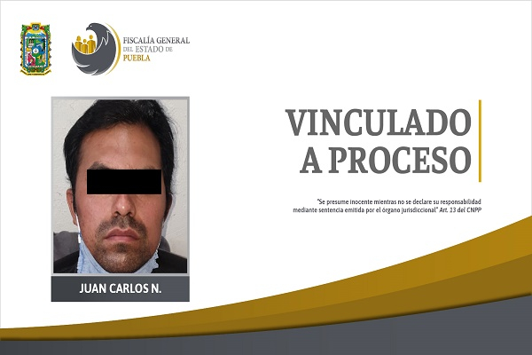 Abusó sexualmente de su hija en Puebla; quedó vinculado a proceso