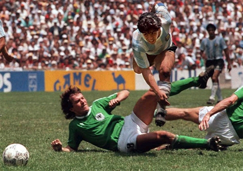 VIDEOS: Alemania vs Argentina: Las finales de 86 y 90