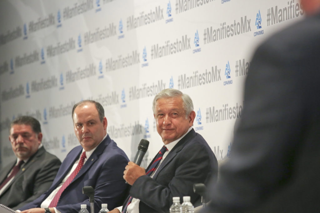 AMLO y Coparmex discrepan sobre fiscal general