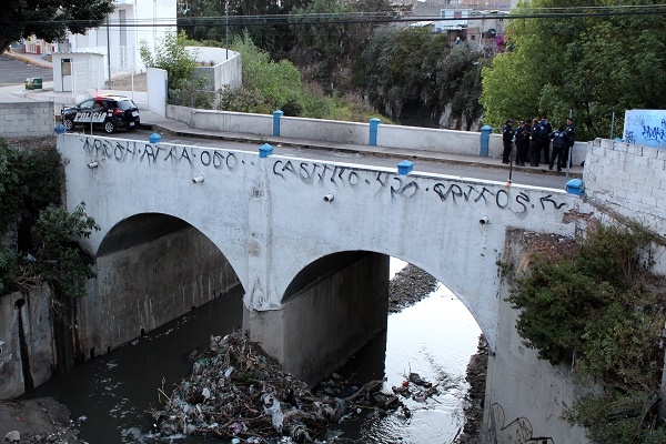 Hallan cadáver putrefacto de un hombre en el río Alseseca