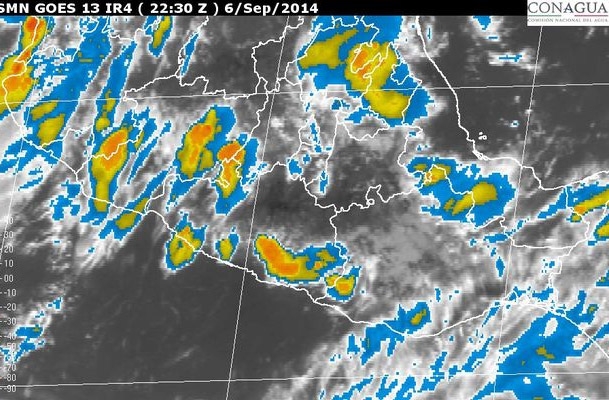 Lluvias fuertes en Puebla por onda tropical número 26