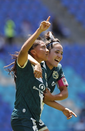 Puebla Femenil visita a Necaxa en actividad de la J6