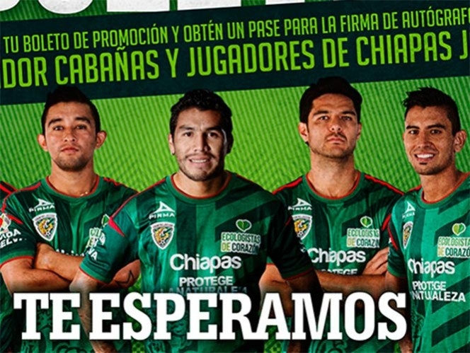 Salvador Cabañas recibirá homenaje en Chiapas