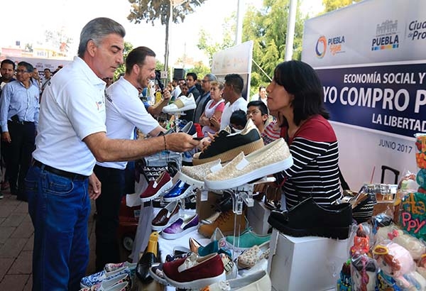 Lanzan campaña “Yo Compro Poblano”; generan mil 485 empleos