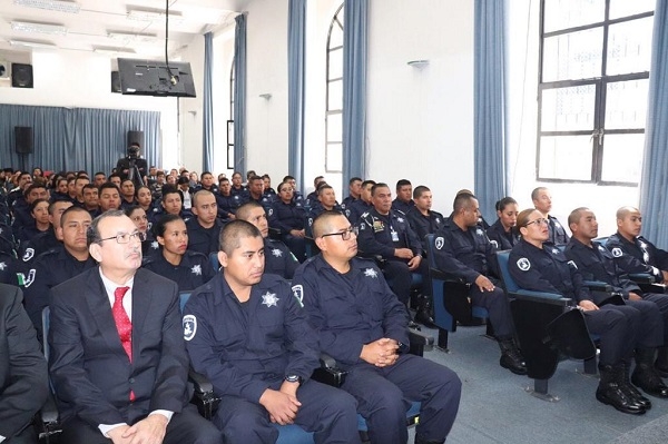 SSP Puebla suma 52 nuevos elementos a sus filas