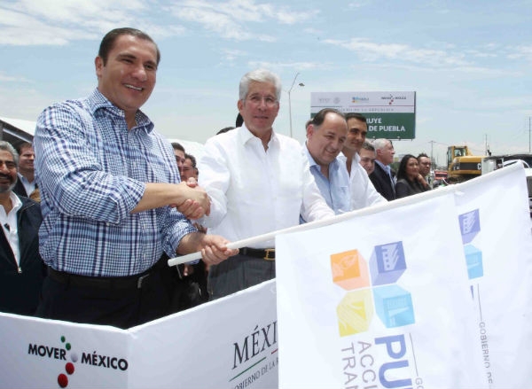 Arranca segundo piso de la autopista México-Puebla; inversión, 10 mil mdp