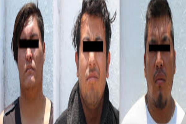 Robaron vehículo y policías los capturaron en San Ramón Cuarta Sección