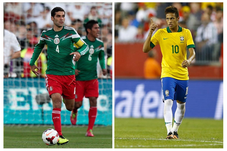 Brasil y México se enfrentan en segundo partido del Mundial