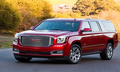 GMC presume Yukon 2017