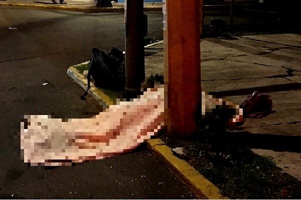 Hombre pereció atropellado en la colonia Anzures
