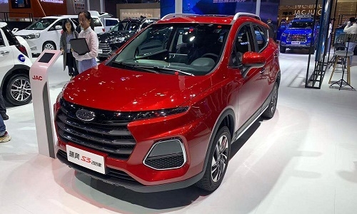 JAC iEV S4 y su renovación estética