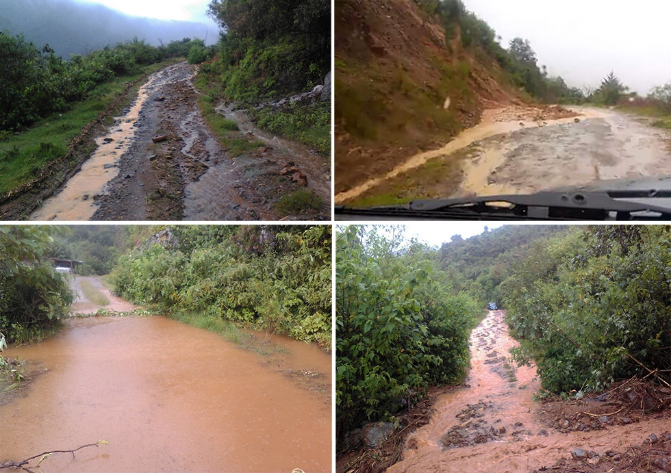 Indígenas de Puebla siguen incomunicados a un año de la tormenta Earl