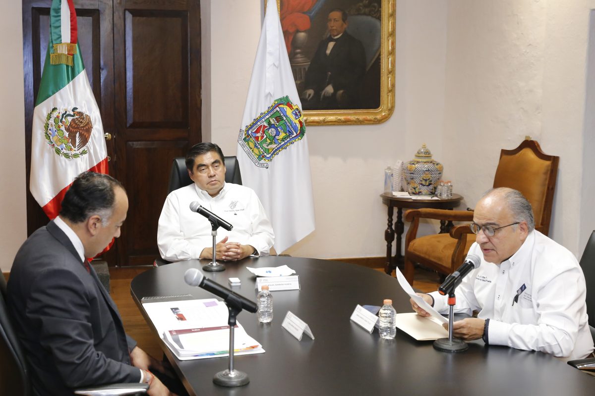 Barbosa pide a poblanos cumplir autoconfinamiento