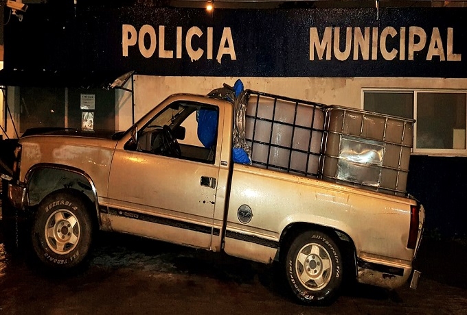 SSPTM decomisó más de 4 mil litros de combustible ilícito
