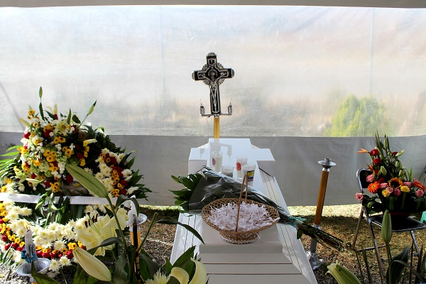 Velan en Ocoyucan a joven atropellado en la Atlixcáyotl; familia exige justicia