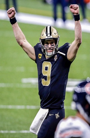 Drew Brees anuncia su retiro de la NFL tras 15 años con Santos de Nueva Orleans