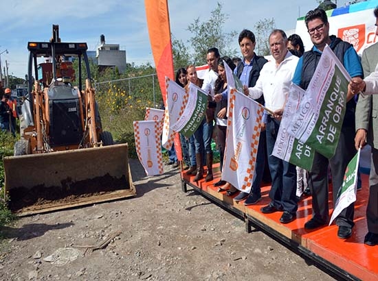 San Pedro Cholula y SEDATU inician obras y acciones por 5.3 mdp