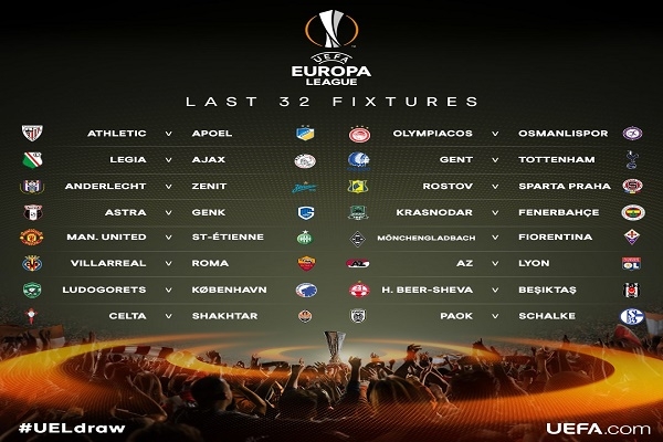 Europa League: Listos los Octavos de Final