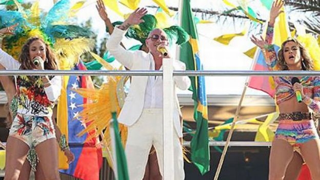 Brasil 2014: Lanzan video oficial del Mundial con JLo y Pitbull